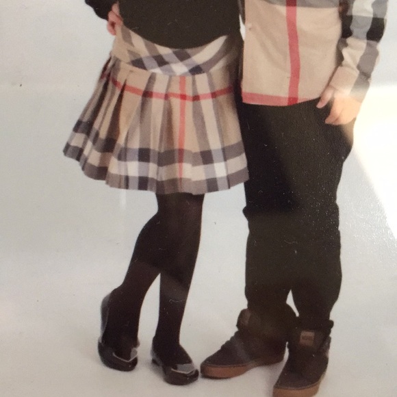 girls burberry skirt